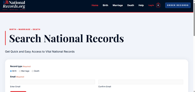Search Campaign National Records