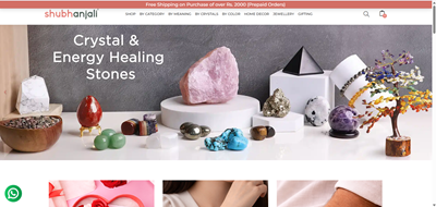 Shubhanjalistore SEO & PPC