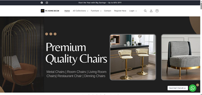 Pchomedecor SEO & PPC